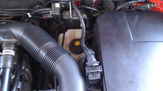 Газ на Audi A3 1.6