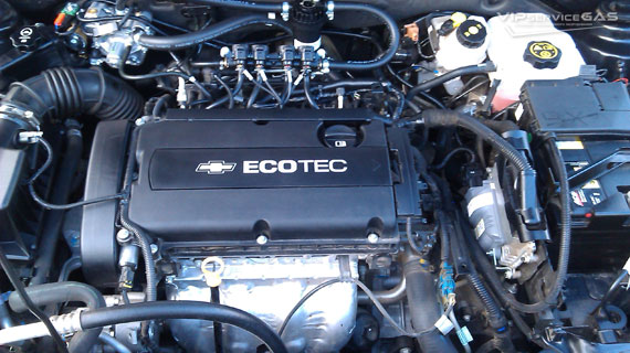 ГБО на Chevrolet