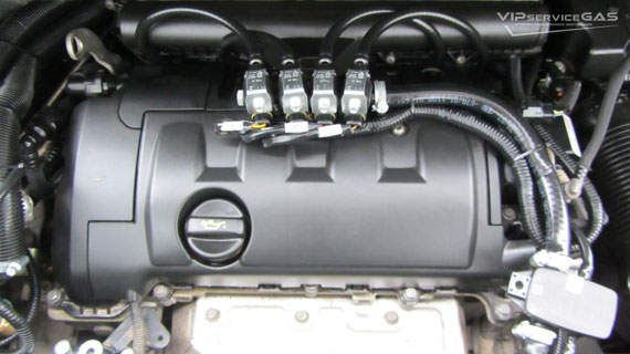 Газ на Citroen