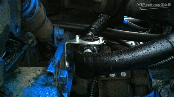 DAF 75 310 — EURO 3 газ