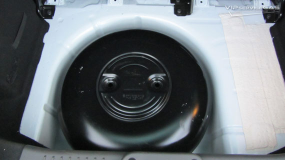 Ford Fiesta газ