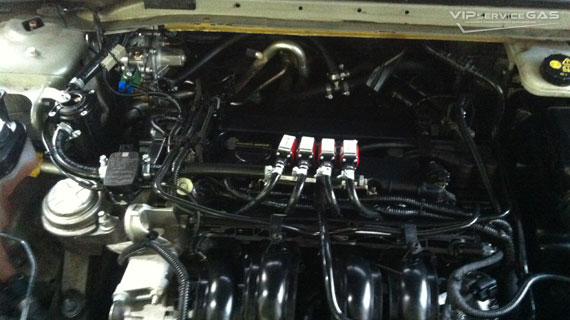 Установка ГБО на Ford Mondeo