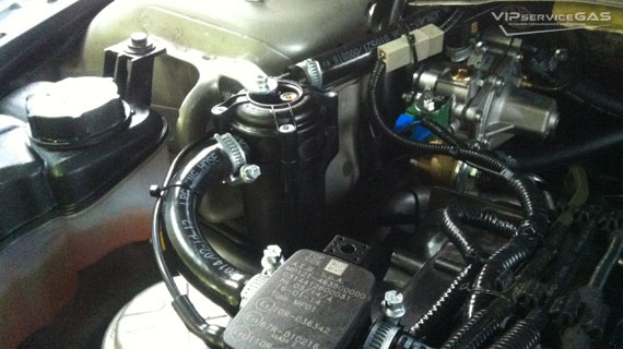 Газ на Ford Mondeo