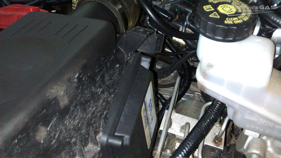 Гбо на Geely Emgrand 7 1.8
