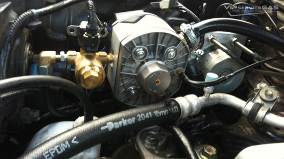 Газ на Honda CR-V 2.4