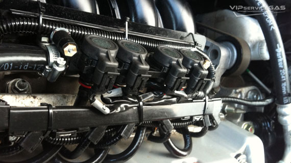 Гбо на Honda CR-V 2.4