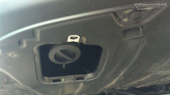 Газ на Honda CR-V 2.4