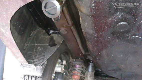 Установка гбо на Hyundai Accent 1.4