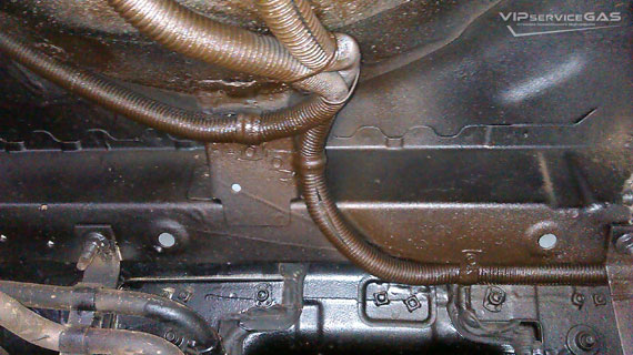 Газ на Hyundai Accent 1.4