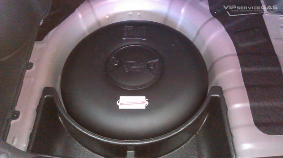 Установка гбо на Hyundai Accent 1.4