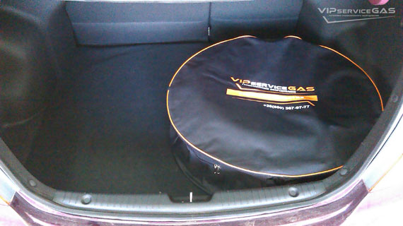 Гбо на Hyundai Accent 1.4