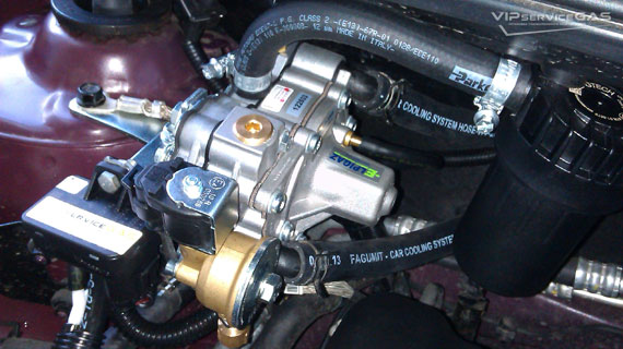 Газ на Hyundai Accent 1.4