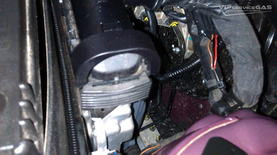 Установка гбо на Хюндай Акцент 1.4