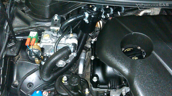Установка гбо на Hyundai i30 1.6