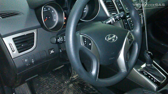 Гбо на Hyundai i30 1.6