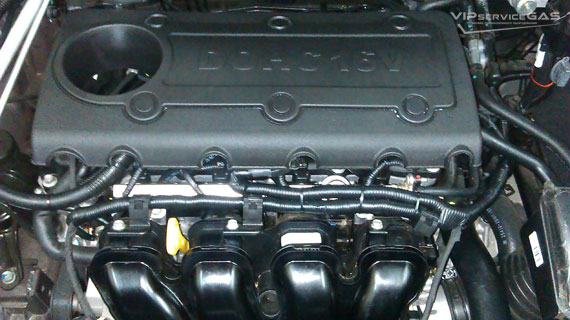 Установка гбо на Hyundai ix35