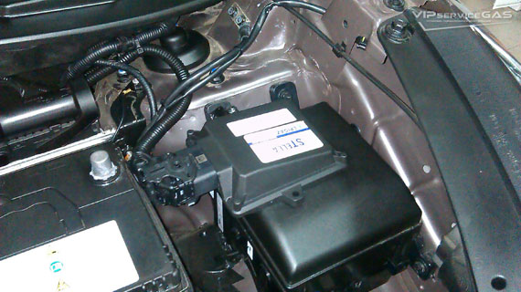 Гбо на Hyundai ix35