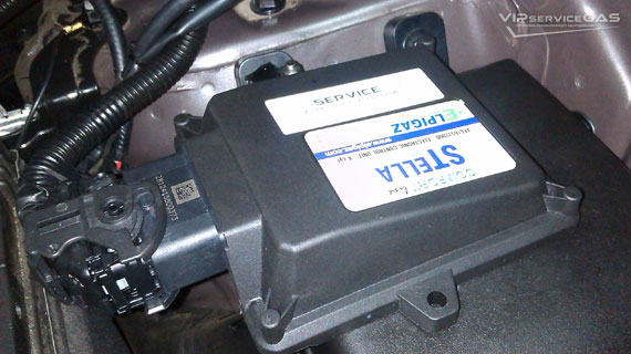 Газ на Hyundai ix35