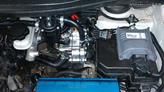 Установка гбо на Hyundai Matrix 1.6