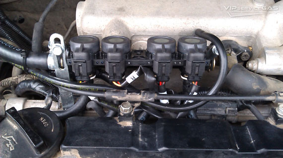 Установка ГБО на Hyundai Tucson