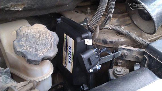 ГБО на Hyundai Tucson