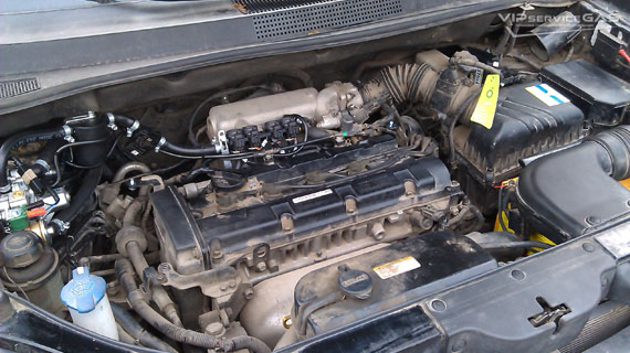 Hyundai Tucson газ