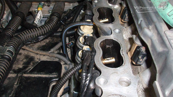 Газ на Lexus LX 570 5.7