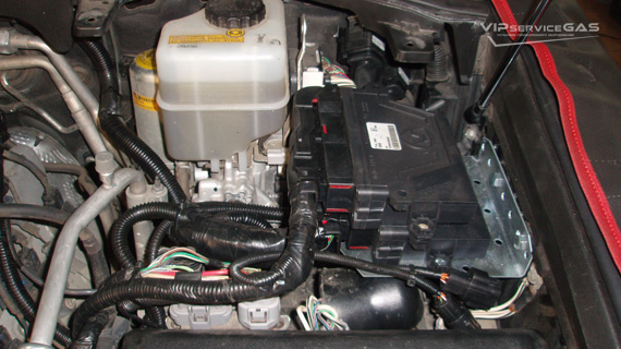Гбо на Lexus LX 570