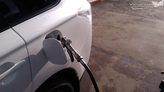 Установка гбо на Mitsubishi Outlander 2.4