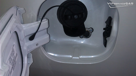 Гбо на Mitsubishi Outlander 2.4