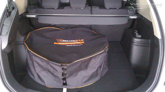 Газ на Mitsubishi Outlander 2.4