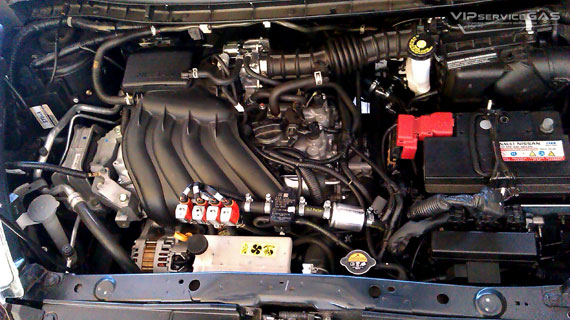 Гбо на Nissan Juke 1.6
