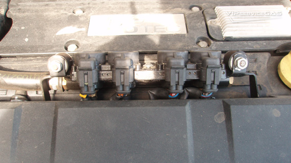 Установка гбо на Opel Vectra 2.2