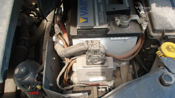 Гбо на Opel Vectra 2.2