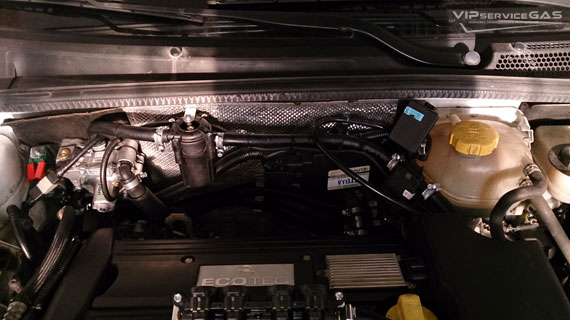 Гбо на Opel Vectra 2.2