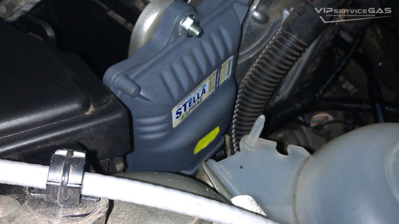 Газ на Renault Duster