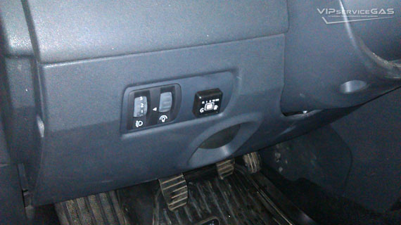 Установка гбо на Renault Megane 1.4