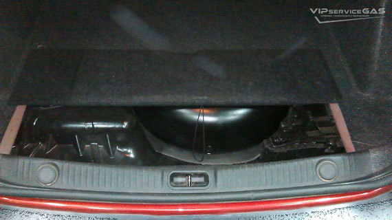 Газ на Renault Megane 1.4