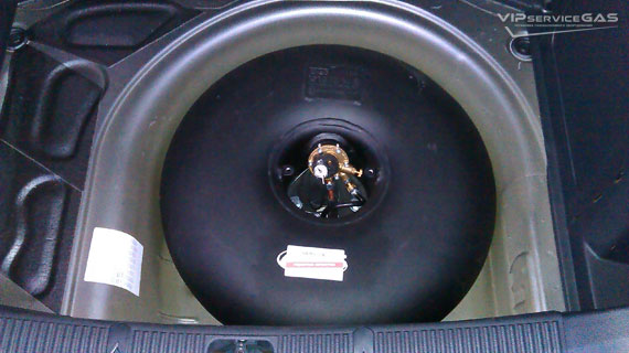 Установка гбо на Skoda Fabia 1.4