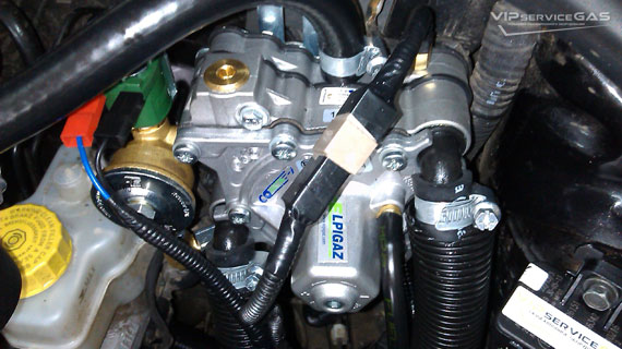 Гбо на Skoda Rapid 1.6