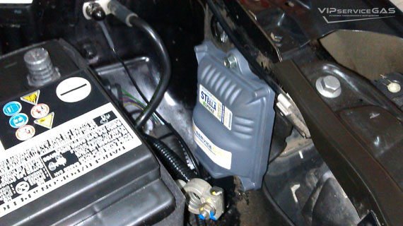 Газ на Skoda Rapid