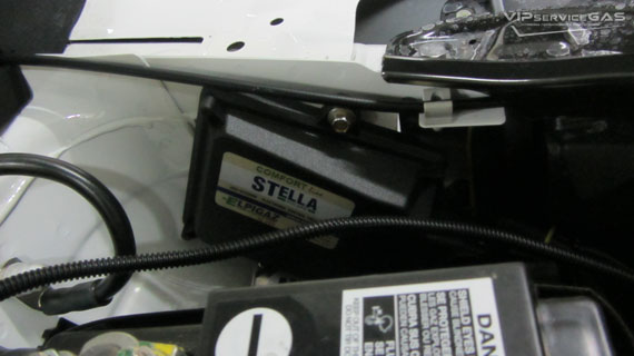 Гбо на Skoda Rapid 1.6