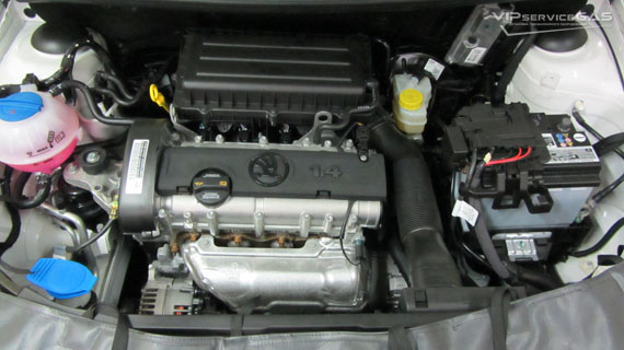 Установка гбо на Skoda Roomster 1.4