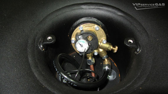 Газ на Skoda Roomster 1.4