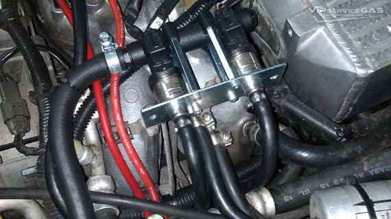 Газ на Subaru Impreza 2.0