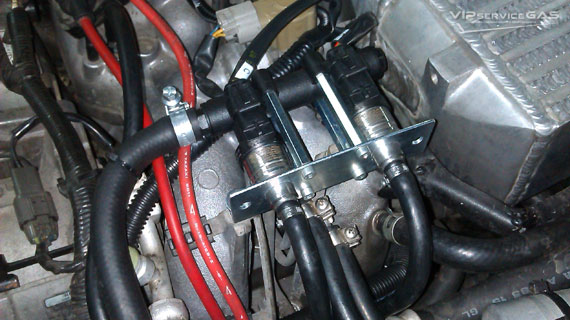 Установка гбо на Subaru Impreza