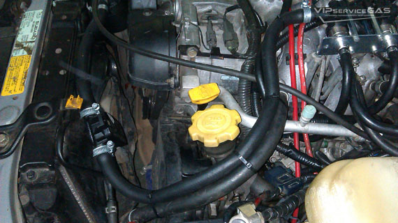 Гбо на Subaru Impreza