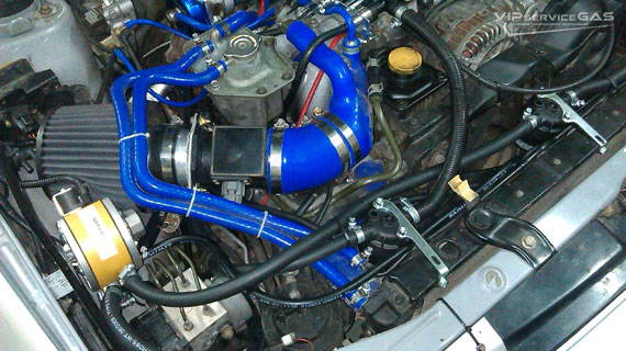 Газ на Subaru Impreza