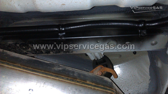Установка гбо на Toyota Auris 1.3