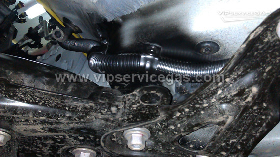 Газ на Toyota Auris 1.3